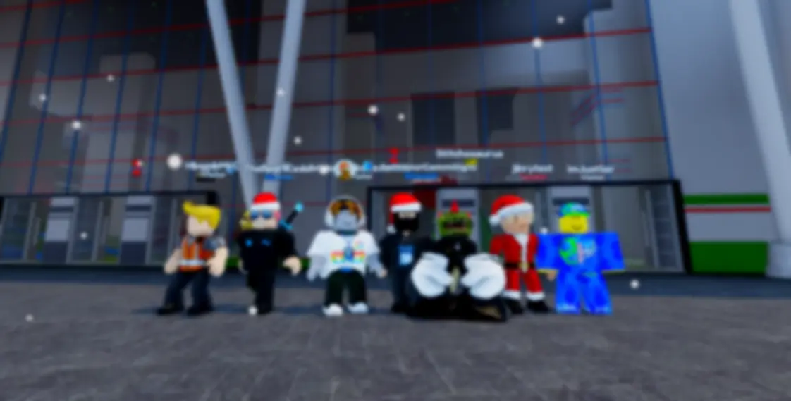 Players lined up for a picture