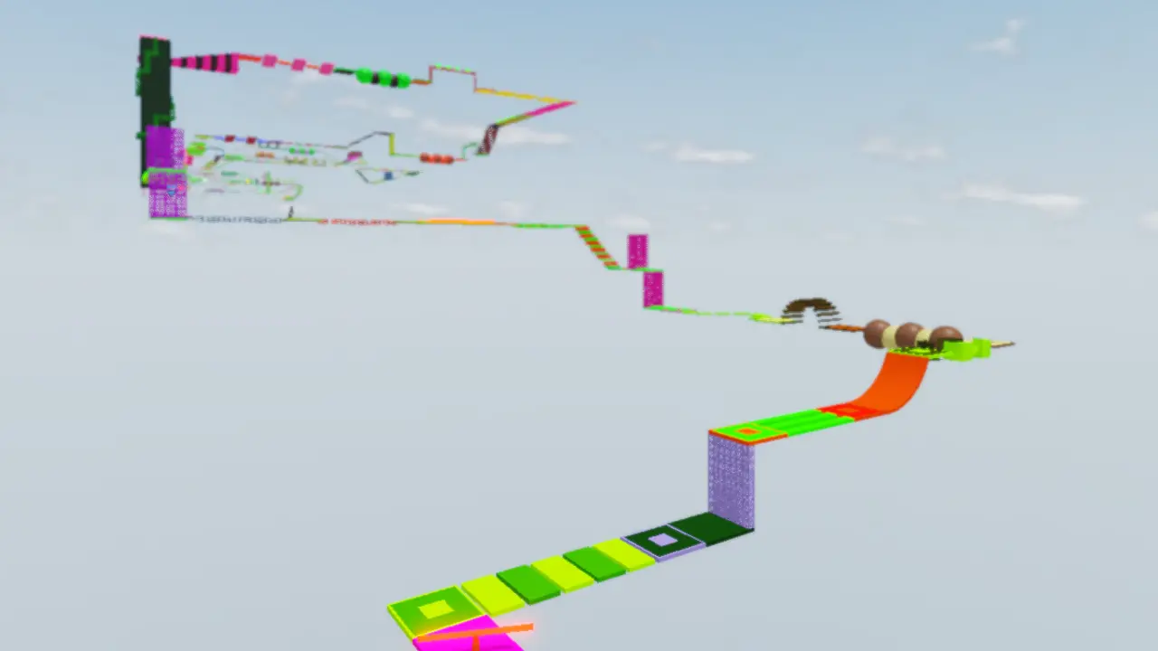 untitled obby game Logo