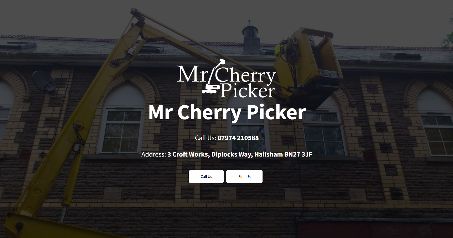 Mr Cherry Picker