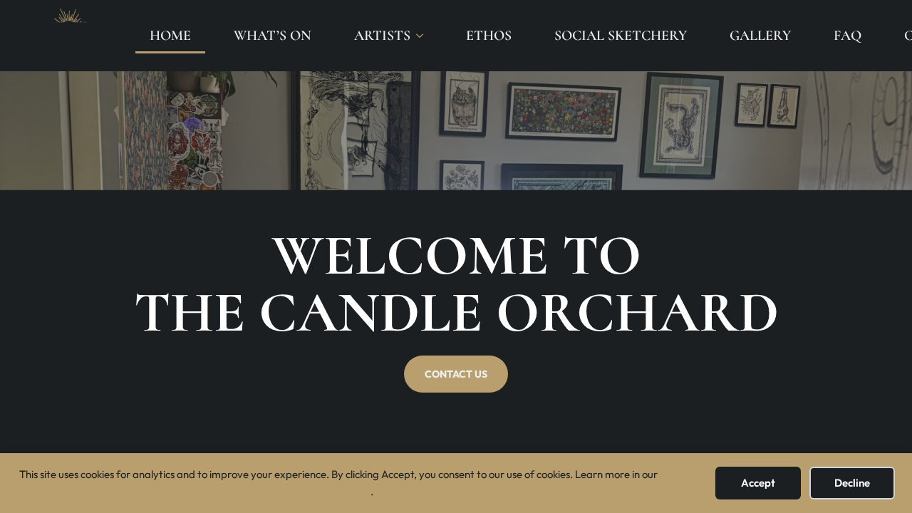 The Candle Orchard